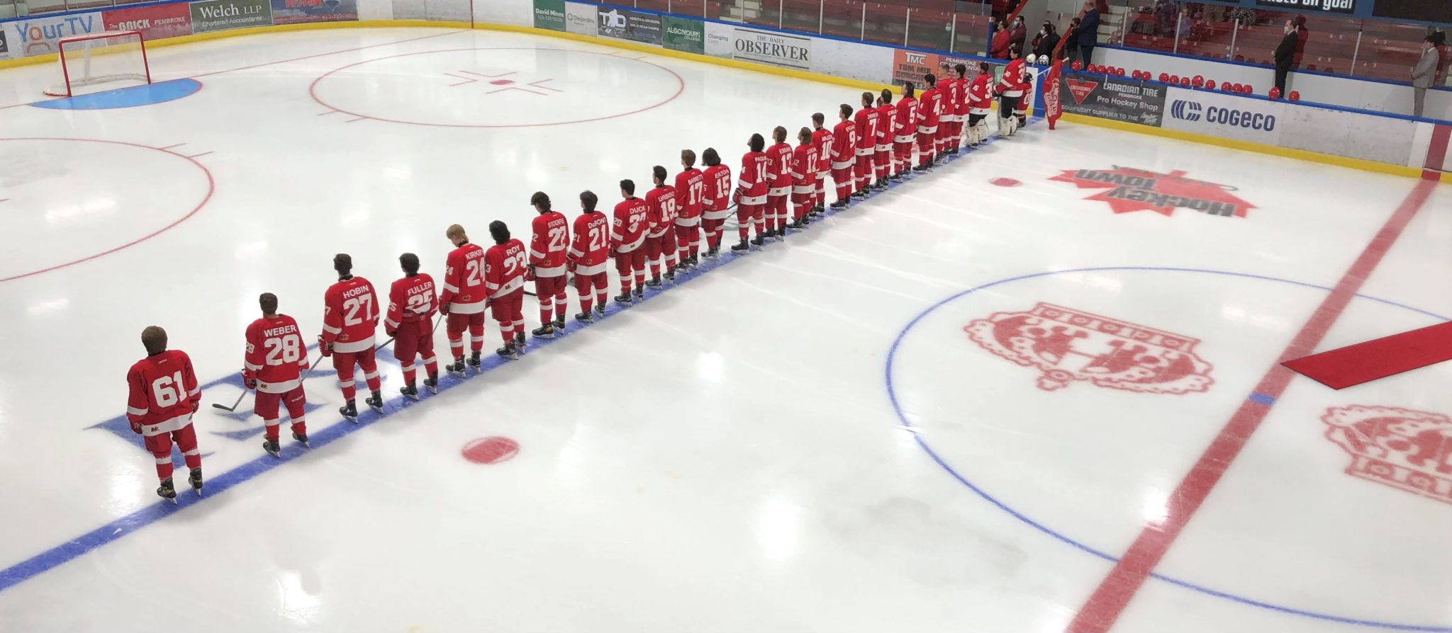 Lumber Kings Latest News Pembroke Lumber Kings