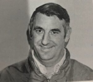 Mac MacLean-coach of the Pembroke Lumber Kings in the 1970's.