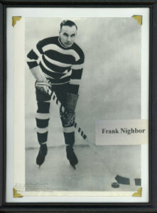 Picture of Frank Nighbor as a member of the Ottawa Senators.